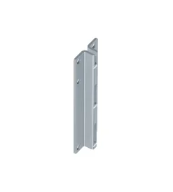 Supporti a muro per reggimensole a 2 ganci - bianchi - 2 pz. Officina E Garage