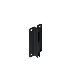 Officina E Garage|Supporti a muro per reggimensole a 2 ganci - alluminio - 2 pz.
