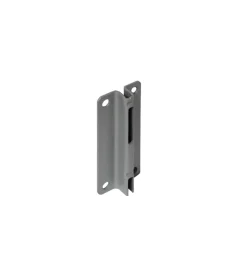 Supporti a muro per reggimensole a 2 ganci - neri - 2 pz. Officina E Garage