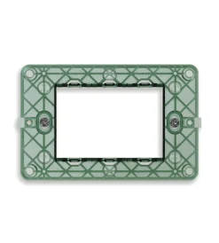 Serie Civili|Supporto 3 moduli vimar "plana" con viti - cod.0r14613