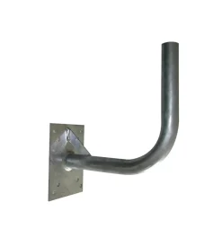 Antenne E Impianti Tv Sat- Supporto a muro per parabola 24 cm.