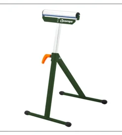 Outlet Supporto a rulli con asta di appoggio regolabile in altezza - Officina E Garage