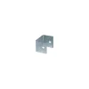 New Supporto a "u" per travi 90 x 90 x 91 spessore 3 mm. Ferramenta Per Esterno