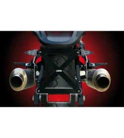 Moto-Lampa Supporto catarifrangente targa moto  90145