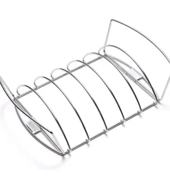 Sale Supporto di cottura costine e arrosti per barbecue  39x27 cm Barbecue