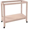 Accessori Gabbie-Ferplast Supporto in legno "sumet 80" per gabbie per uccelli -