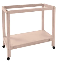 Accessori Gabbie-Ferplast Supporto in legno "sumet 80" per gabbie per uccelli -
