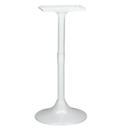Supporto in plastica "f59" per gabbie per uccelli, bianco - Accessori Gabbie
