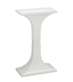 Ferplast Accessori Gabbie|Supporto in plastica "f70" per gabbie per uccelli, bianco -