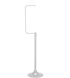 Ferplast Accessori Gabbie|Supporto in plastica "f1" per gabbie per uccelli, bianco -  