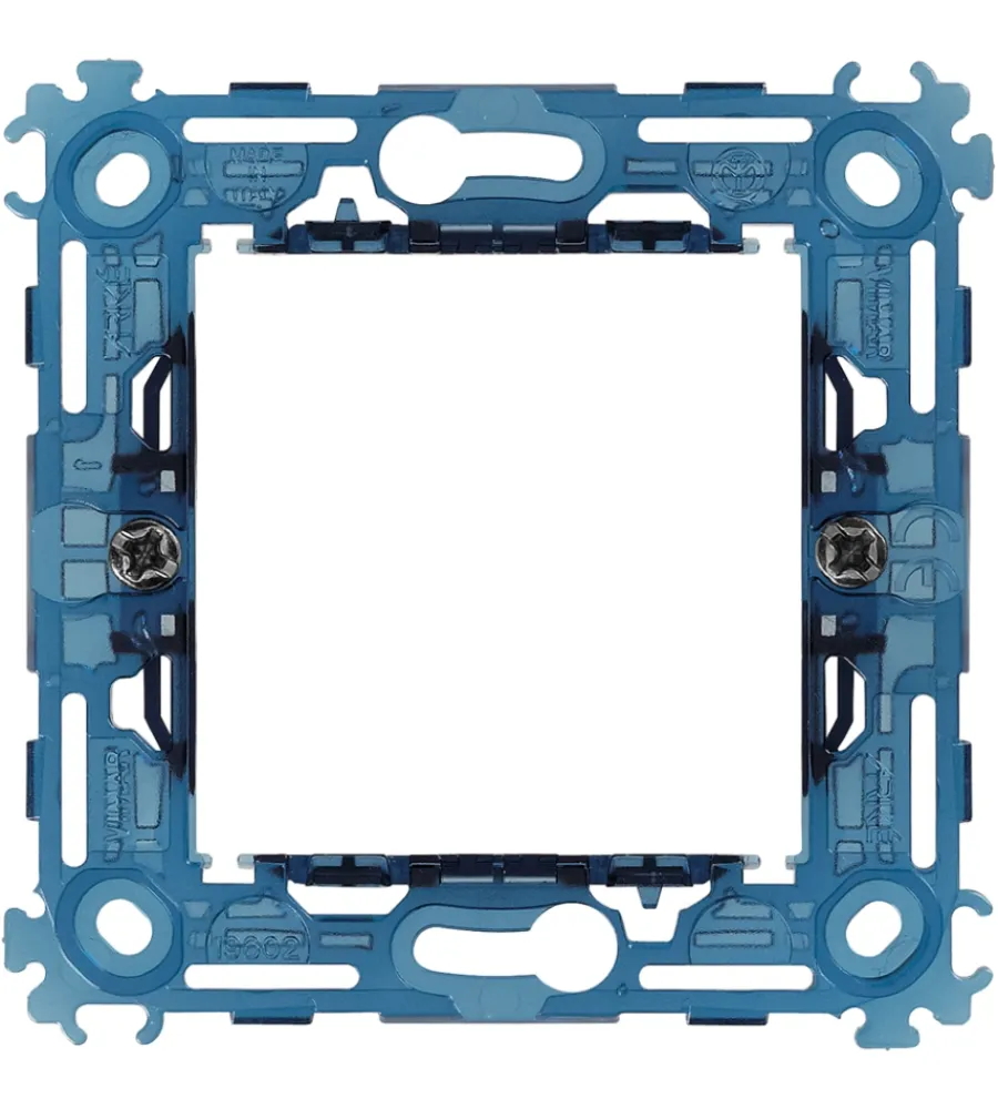 Serie Civili|Supporto 2m + griffe int71 arké - vimar