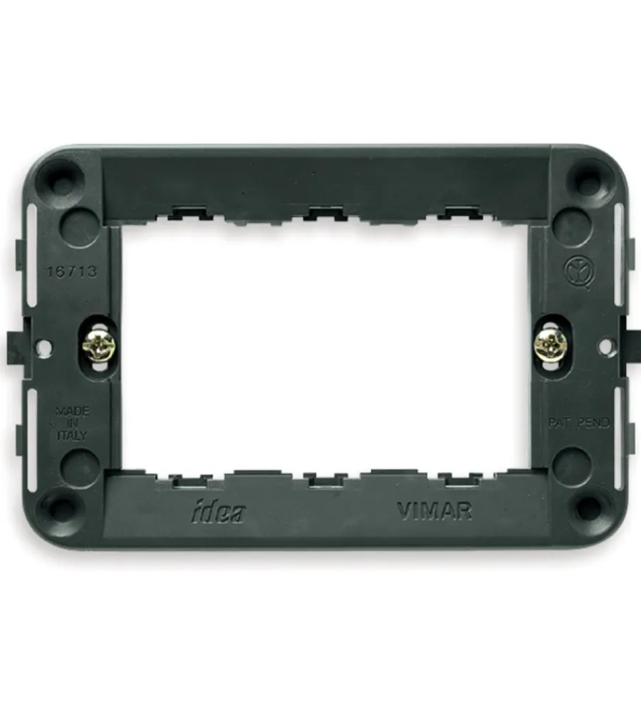 Serie Civili- Supporto 3m + viti idea - vimar.