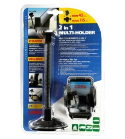 Telefonia-Lampa Supporto multiuso 2 in 1 per pda  72458