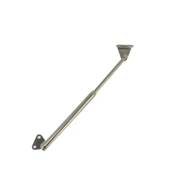 Ferramenta Per Mobili E Infissi- Supporto per ante a ribalta in acciaio zincato 250 mm.
