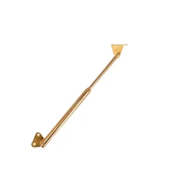 Ferramenta Per Mobili E Infissi- Supporto per ante a ribalta - 200 mm. - acciaio ottonato