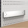 Officina E Garage|Supporto per cassettiera fami "visual box" per pannello foro quadro 60,2x3,2x7,3 cm