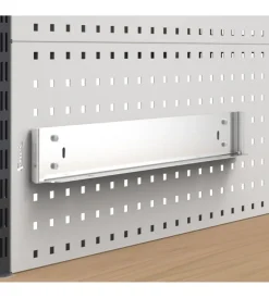 Officina E Garage|Supporto per cassettiera fami "visual box" per pannello foro quadro 60,2x3,2x7,3 cm