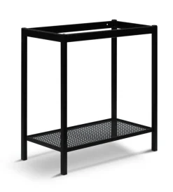 Fontane, Decorazioni E Pavimentazioni-Kam Supporto per lavello da giardino "meseta xl" ย e "bilbao xl" con ripiano, 68,6x34x69,5 cm -
