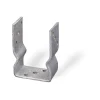 Ferramenta Per Esterno- Supporto per pali 91 x 150 x 60 mm.