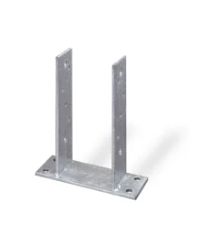 Hot Supporto per pali da avvitare 71 x 60 x 200 x 200 mm. Ferramenta Per Esterno