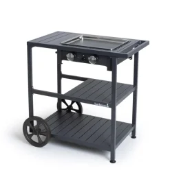 Barbecook Barbecue|Supporto trolley per plancha a gas "victor", 82,5x52,5x85 cm