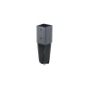Ferramenta Per Esterno-Suki Supporto verticale per ancoraggi a terra antracite, 91x91 mm -