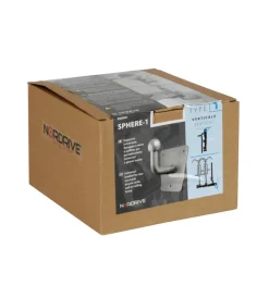 Nordrive Portaggio|Supprto universale per portabiciclette posteriori a gancio traino con fissaggio a muro o soffitto - n50950