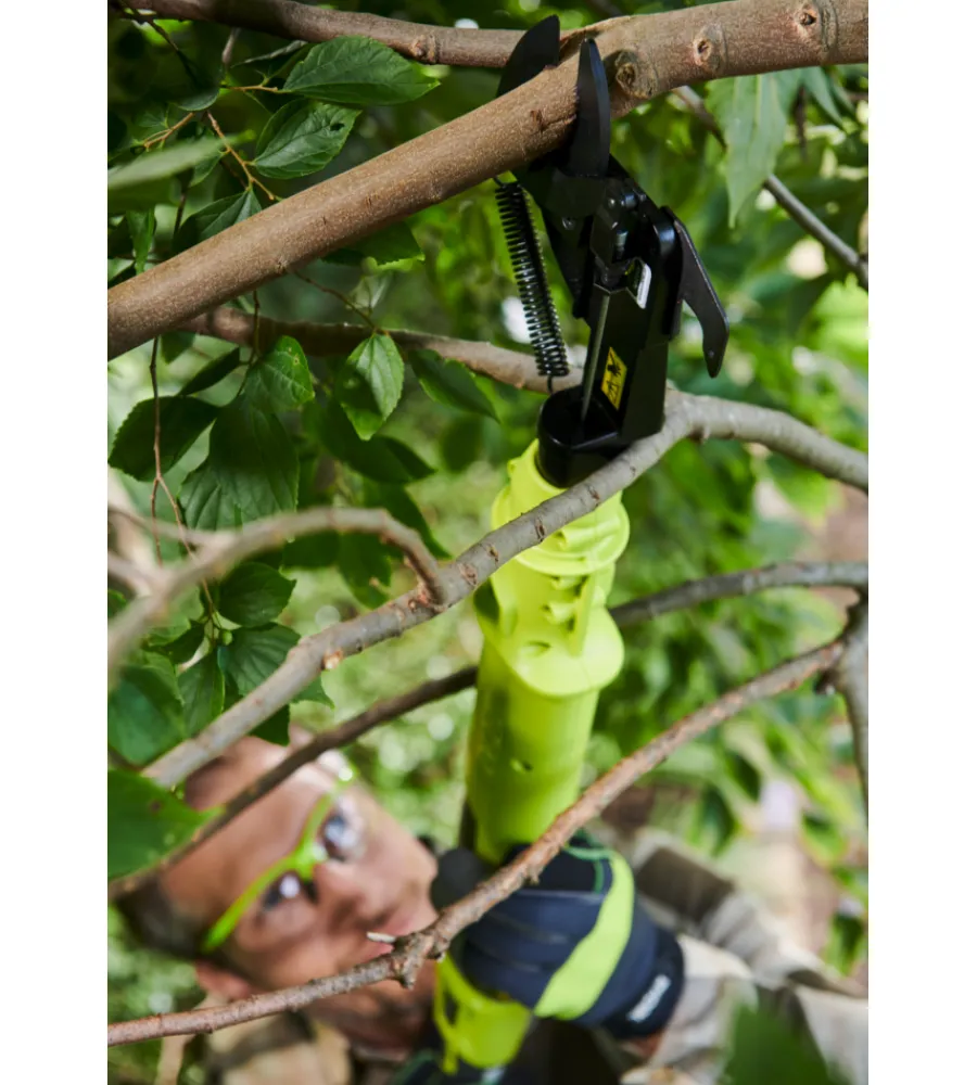 Ryobi Potatori|Svettatoio a batteria "olp1832bx" taglio 32 mm 18v, solo corpo macchina
