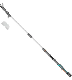 Sale Svettatoio telescopico a batteria "highcut" taglio 28 mm 18v 2,0ah Potatori