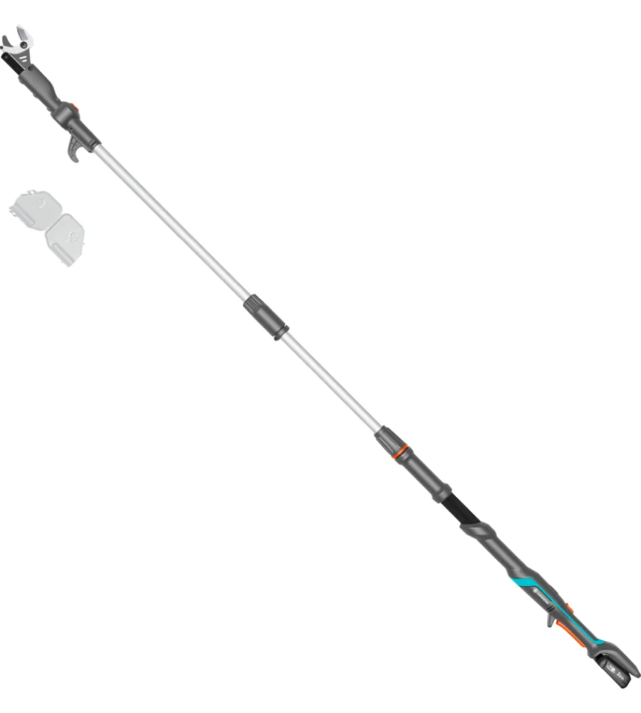 Sale Svettatoio telescopico a batteria "highcut" taglio 28 mm 18v 2,0ah Potatori