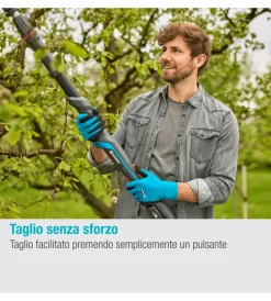 Sale Svettatoio telescopico a batteria