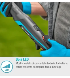Sale Svettatoio telescopico a batteria