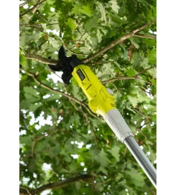 Ryobi Potatori|Svettatoio telescopico a batteria "ry18pla-0" taglio 32 mm 18v, solo corpo macchina