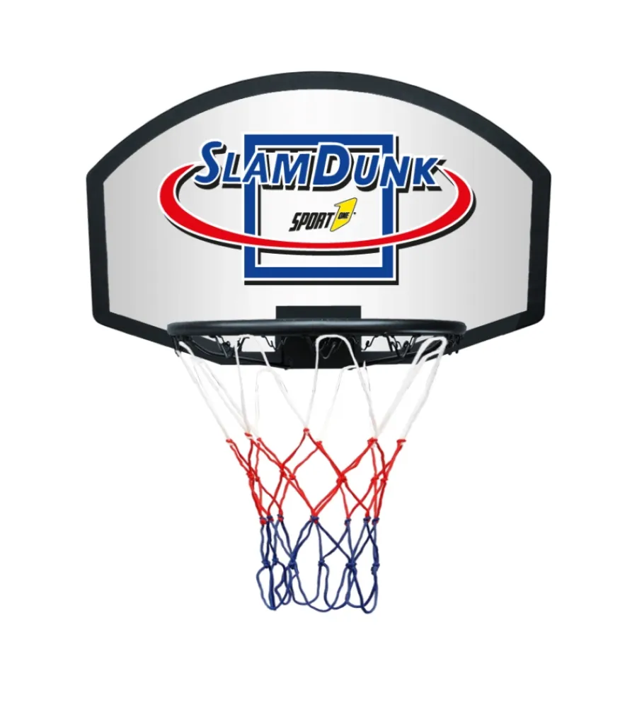 Giochi E Casette Bimbo- Tabellone basket per bambini slam dunk 71x45cm