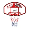 Giochi E Casette Bimbo|Tabellone da basket per bambini modello "all-stars" cm 90x60
