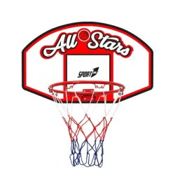 Giochi E Casette Bimbo|Tabellone da basket per bambini modello "all-stars" cm 90x60
