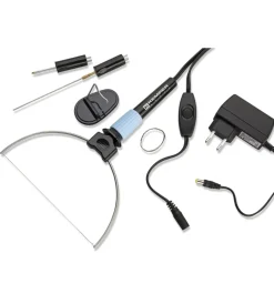 Hot Taglia polistirolo con archetto a filo caldo in kit con punte e coltello - . Utensili Multifunzione