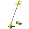 Hot Tagliabordi a batteria ryobi "ry18lt23a-120" 18v 2ah Decespugliatori