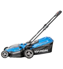 Tagliaerba-Hyundai Tagliaerba a batteria 25610 taglio da 38 cm 40v, solo corpo macchina