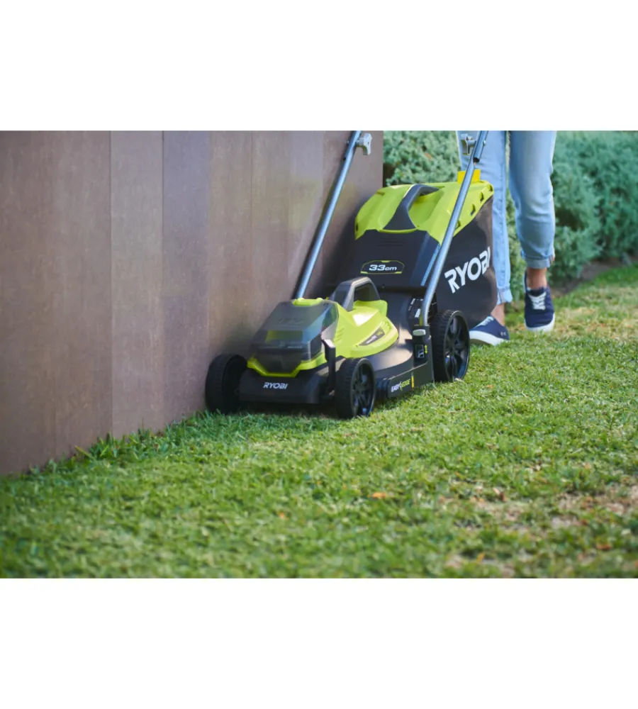 Ryobi Tagliaerba|Tagliaerba a batteria "rlm18x33b40" taglio 33cm 18v 4ah