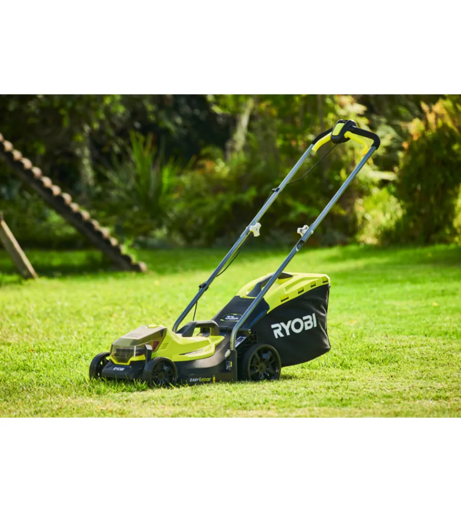 Ryobi Tagliaerba|Tagliaerba a batteria "rlm18x33b40" taglio 33cm 18v 4ah