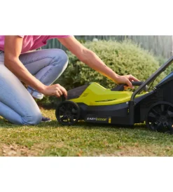 Tagliaerba a batteria "olm1833b" taglio 33 cm 18v, solo corpo macchina Tagliaerba