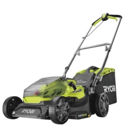Discount Tagliaerba a batteria "ry18lmx37a-150" taglio 37cm 18v, batteria 5.0ah inclusa Tagliaerba