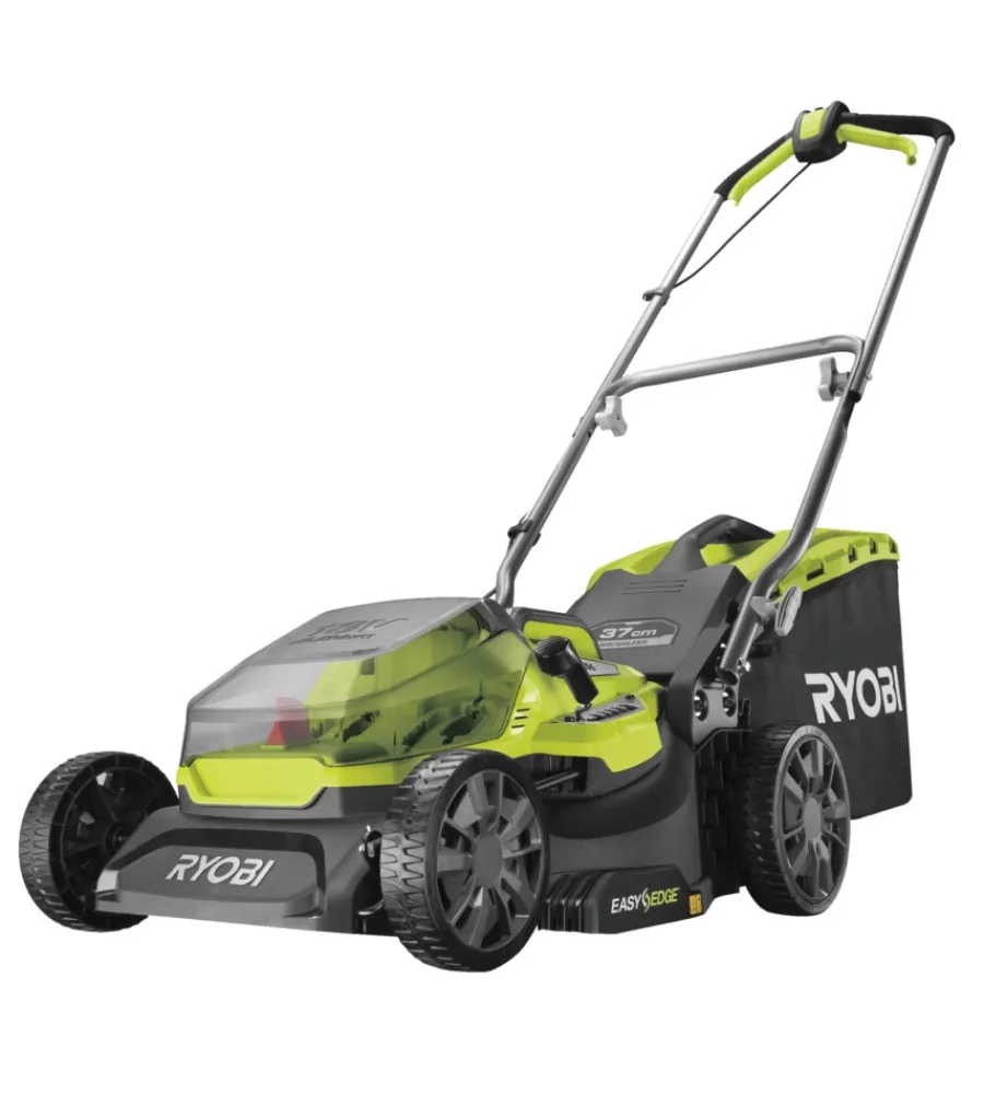 Discount Tagliaerba a batteria "ry18lmx37a-150" taglio 37cm 18v, batteria 5.0ah inclusa Tagliaerba