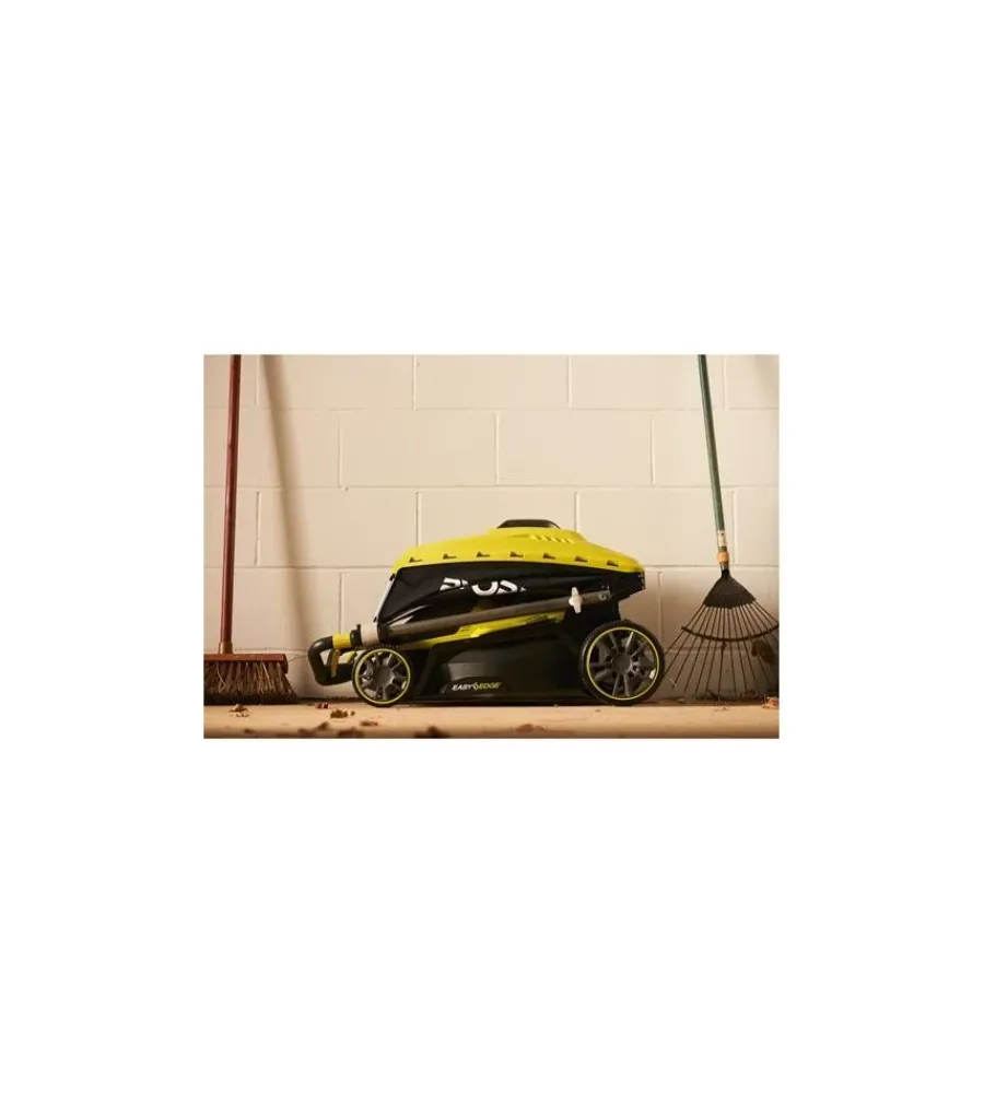 Discount Tagliaerba a batteria "ry18lmx37a-150" taglio 37cm 18v, batteria 5.0ah inclusa Tagliaerba