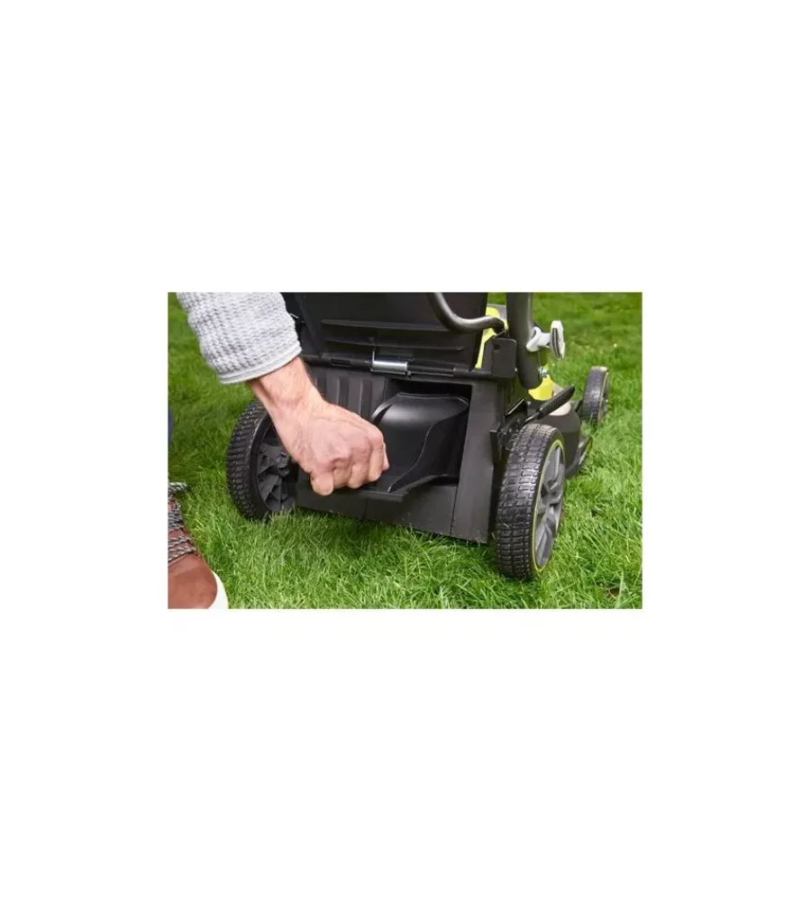 Discount Tagliaerba a batteria "ry18lmx37a-150" taglio 37cm 18v, batteria 5.0ah inclusa Tagliaerba