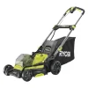 Tagliaerba-Ryobi Tagliaerba a batteria "ry18lmx40c-150" taglio 40cm 18v,batteria 5.0ah inclusa