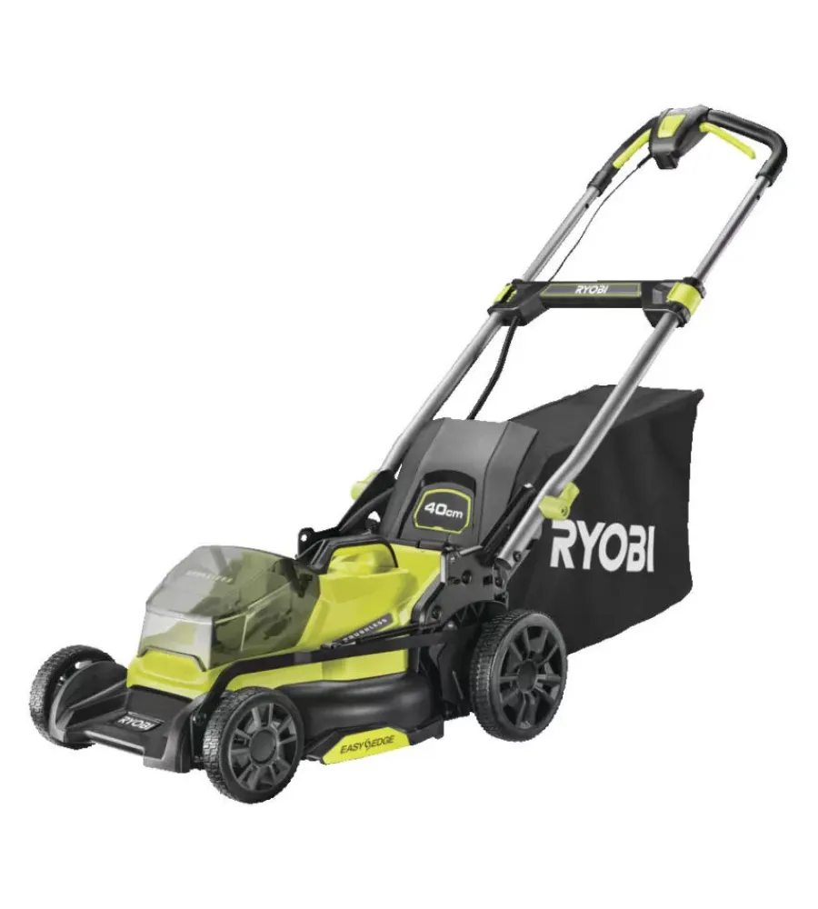 Tagliaerba-Ryobi Tagliaerba a batteria "ry18lmx40c-150" taglio 40cm 18v,batteria 5.0ah inclusa