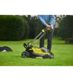Tagliaerba-Ryobi Tagliaerba a batteria 