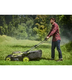 Tagliaerba-Ryobi Tagliaerba a batteria trazionato